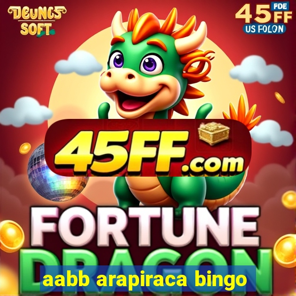 aabb arapiraca bingo